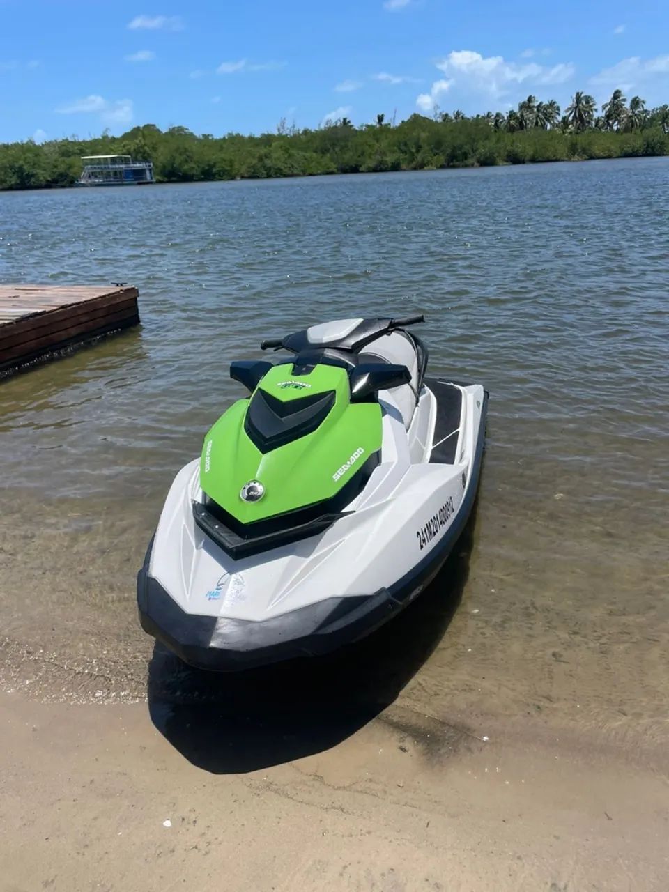 Vendo jet SKY Seadoo 130  - Foto 4
