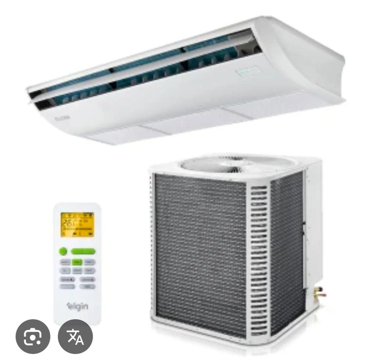 Split 60.000 BTUS EXCELENTE 