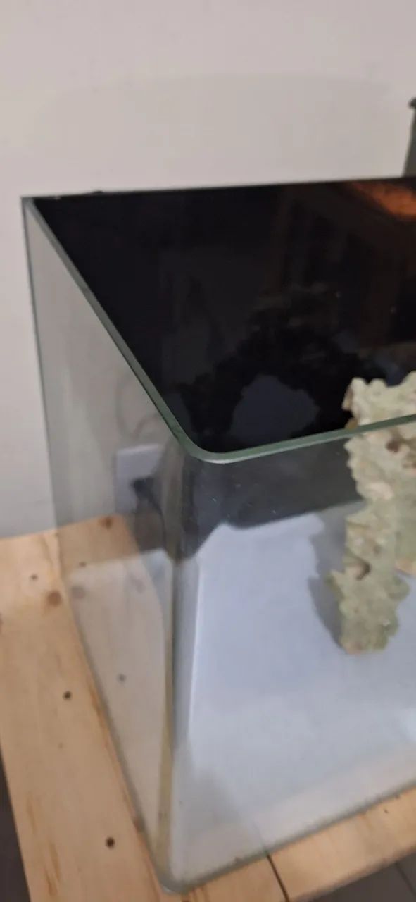 Aquário curvo ocean tech 64 litros - Foto 2