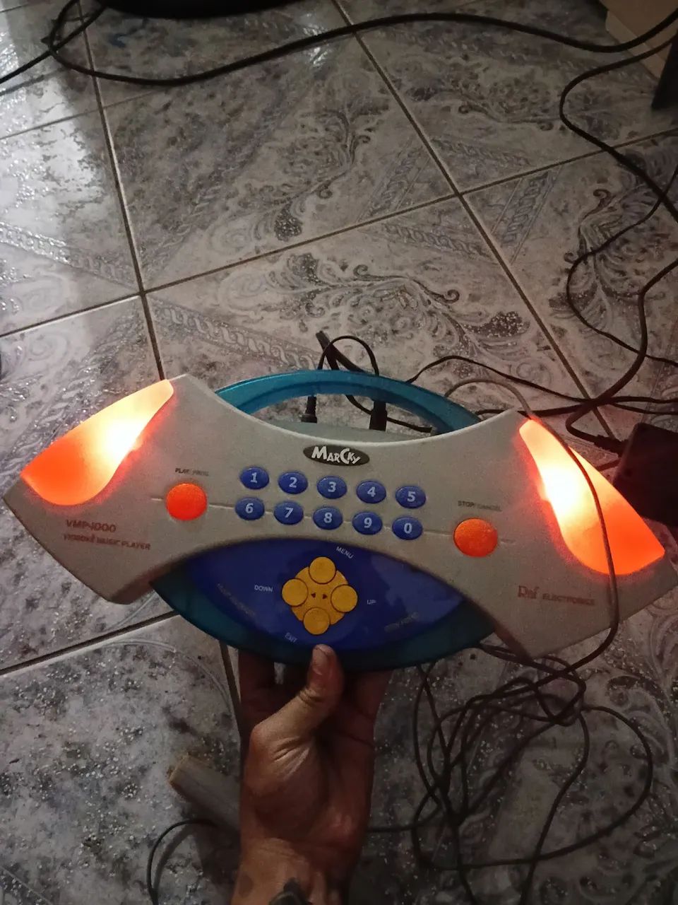 Videoke karaoke vmp 1000 raridade - Foto 2