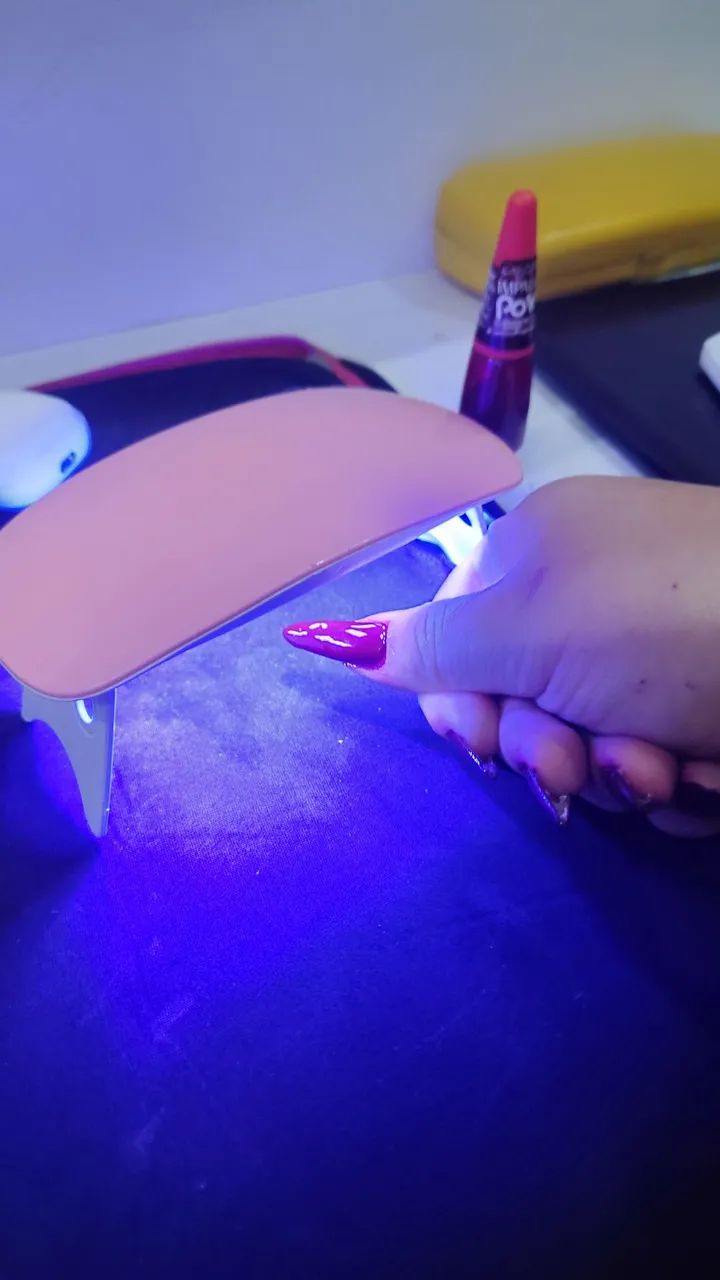 Cabine led UV
