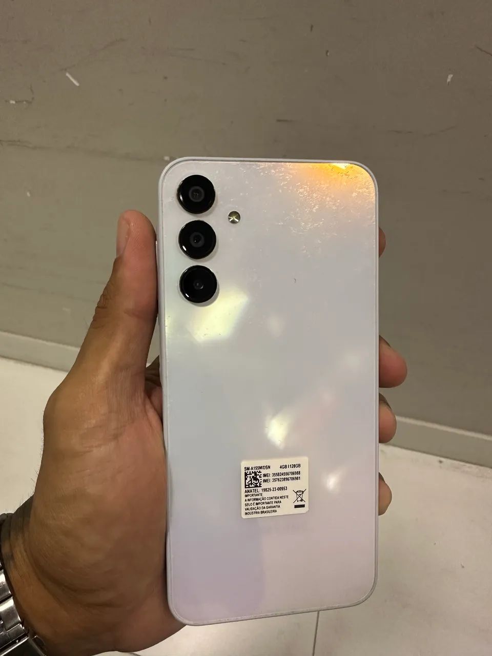 Vendo Celular sansung A15 - Foto 3