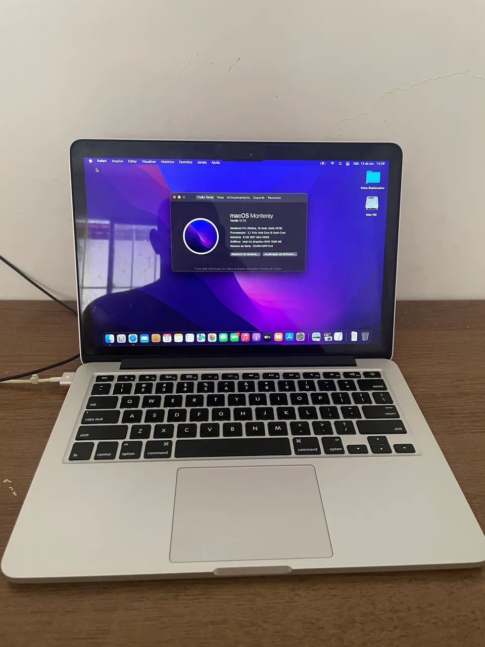 MacBook Pro 2015 - Foto 2