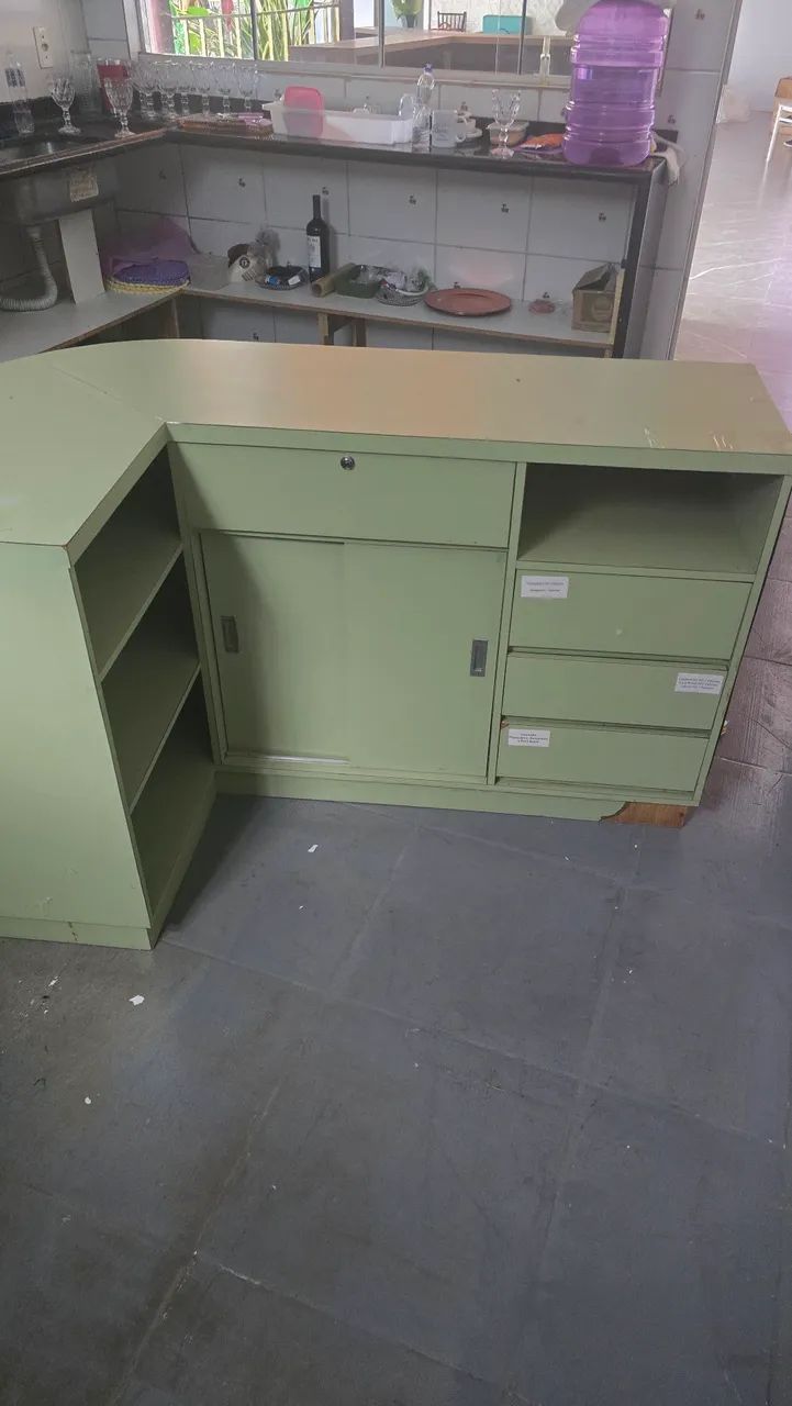 Balcão arredondado  - Foto 2