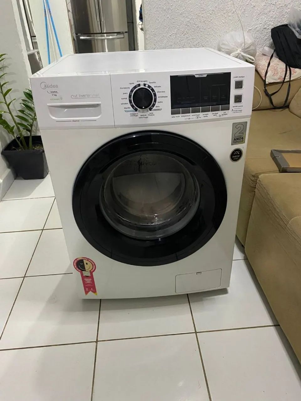 Midea lava e seca 11kg