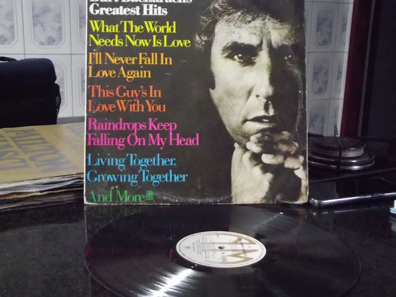 Discos de vinil variados 