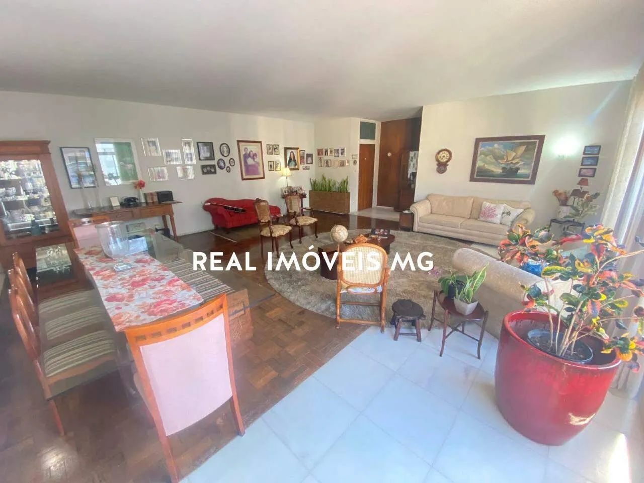 Apartamento para alugar com 4 quartos e 2 vagas com vista para a Praça da Liberdade - Foto 4