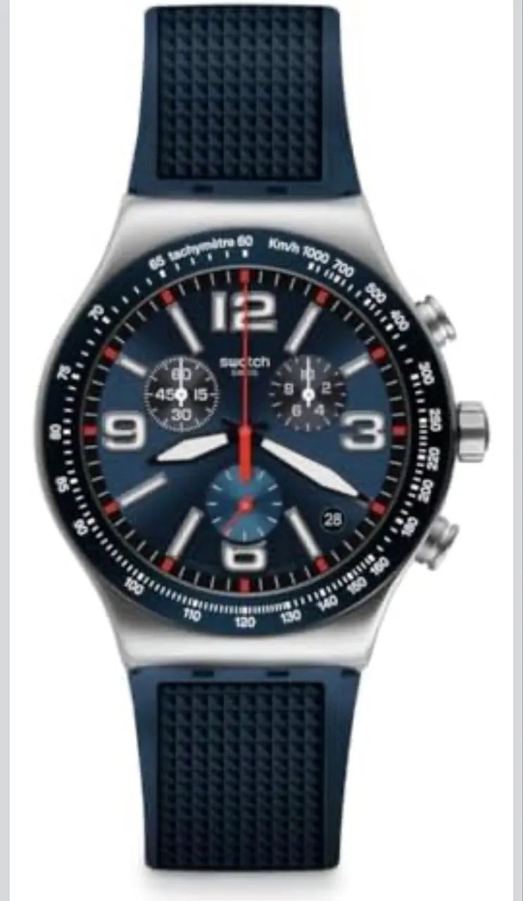 Swatch irony 