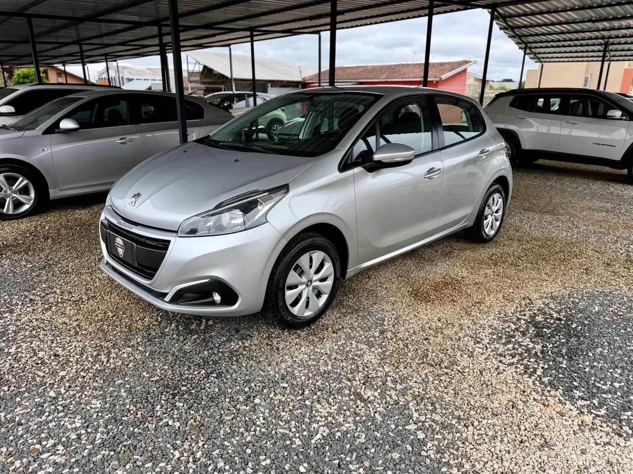 Peugeot 208 ACTIVE 1.2 12V FLEX 2017