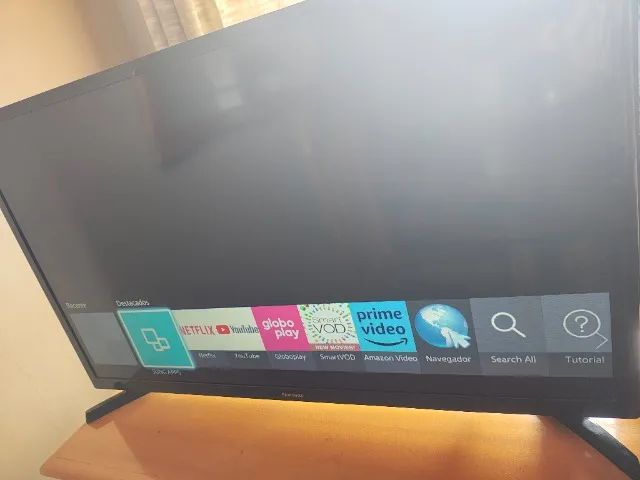 Tv Smart Led Samsung 32 polegadas - Foto 2