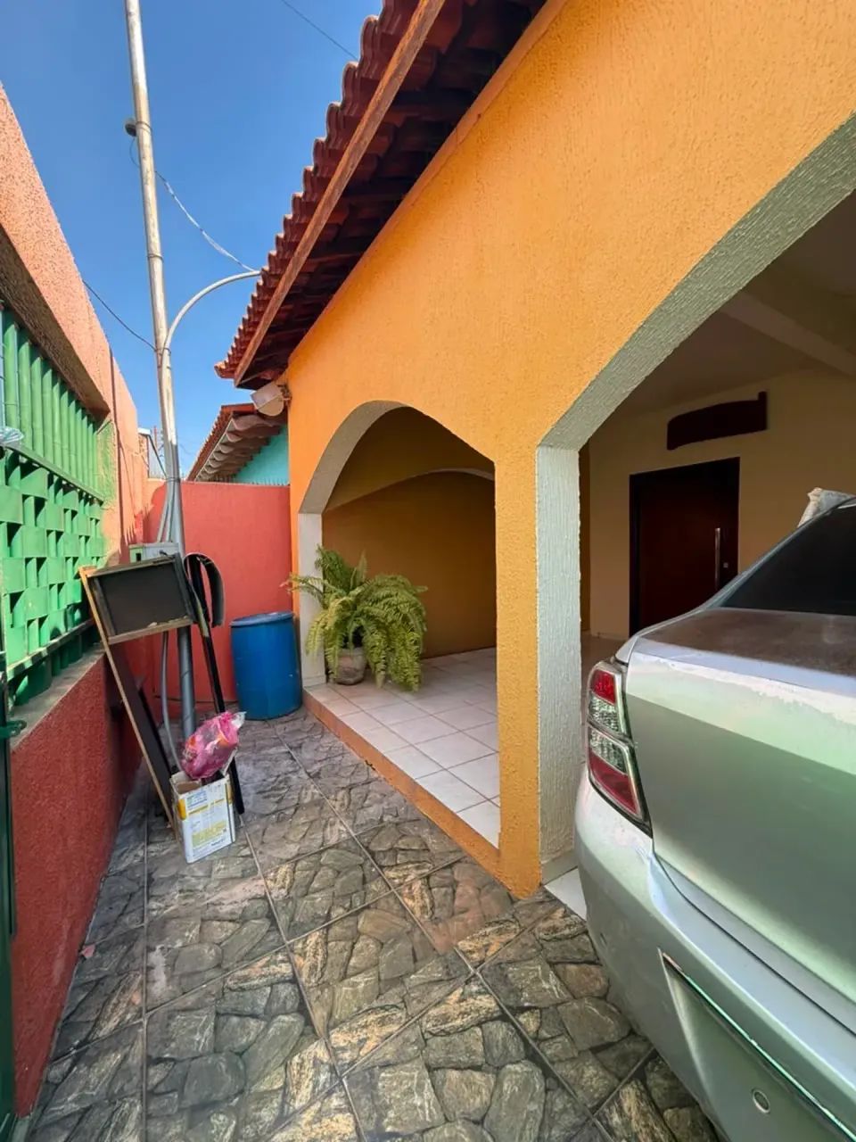 ALugo excelente casa em varzea grande - Foto 3
