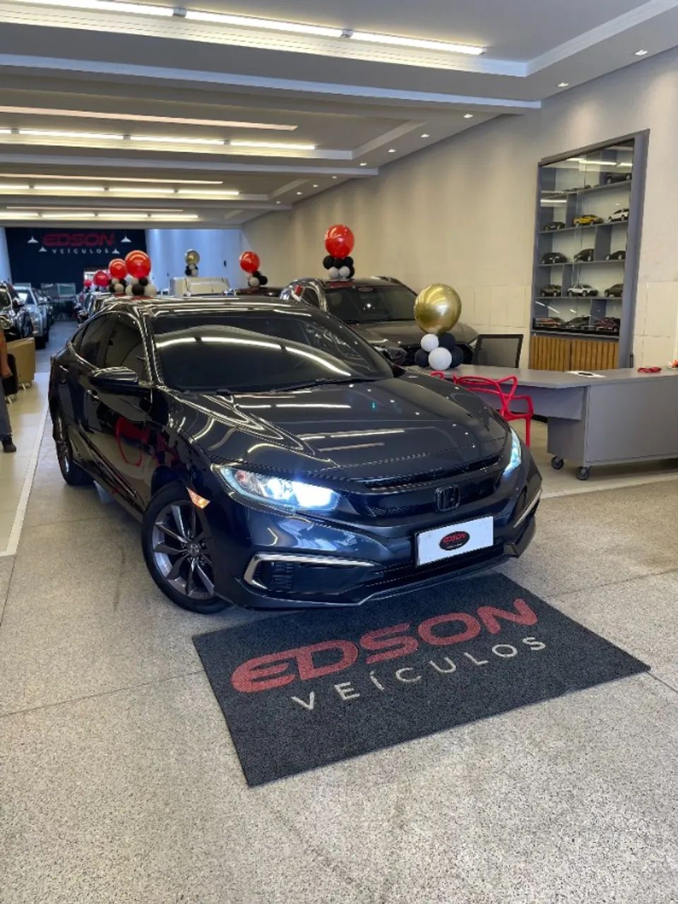 Honda Civic SEDAN LX 2.0 FLEX 16V AUT. 4P 2020
