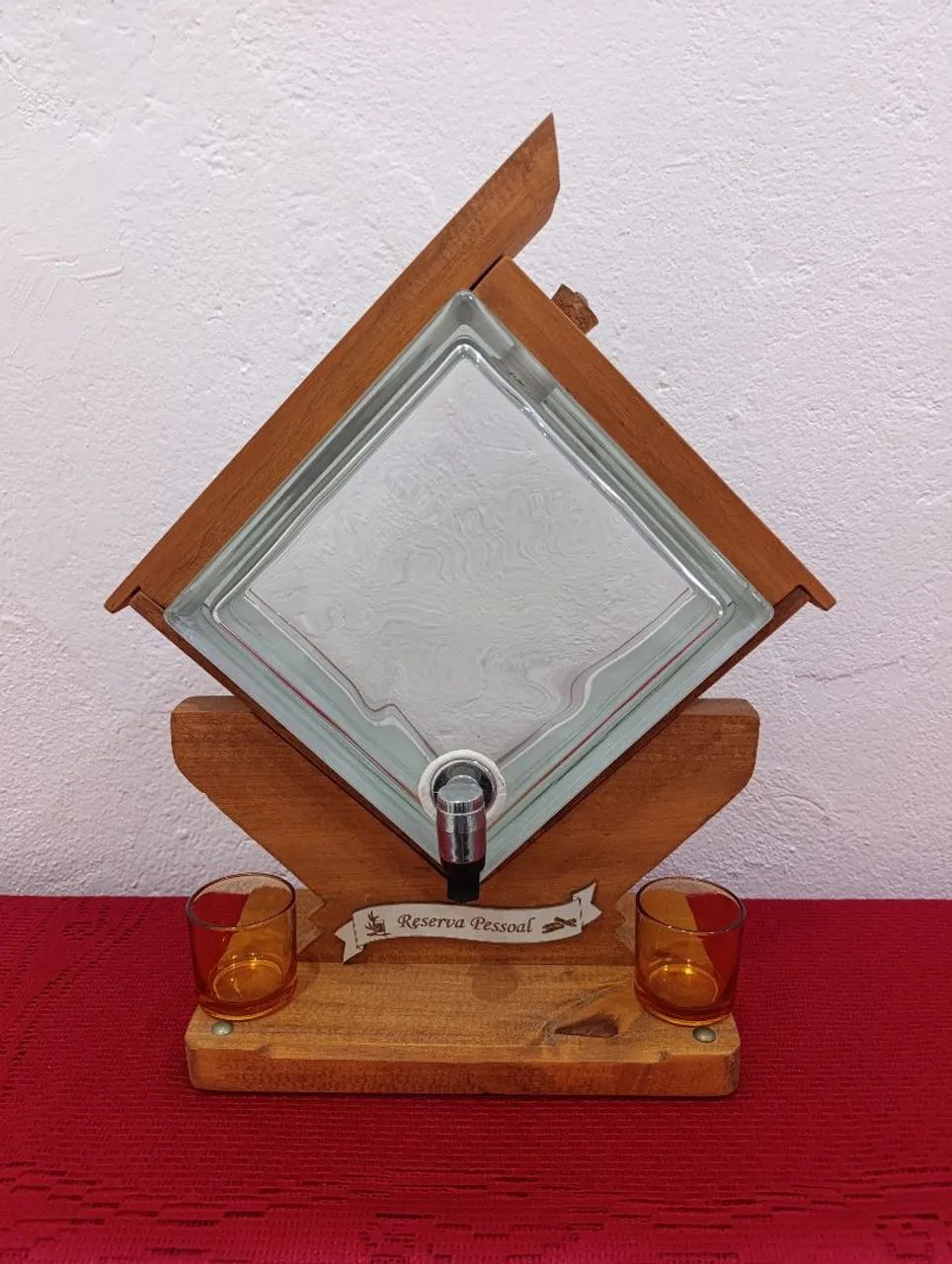 Pingometrô artesanal 