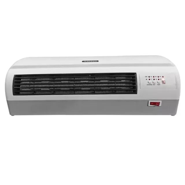 Aquecedor de Parede Elétrico 2 em 1 com Timer 2000W - E036705