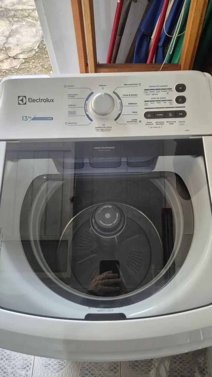Máquina de lavar Electrolux 13kg - Foto 2