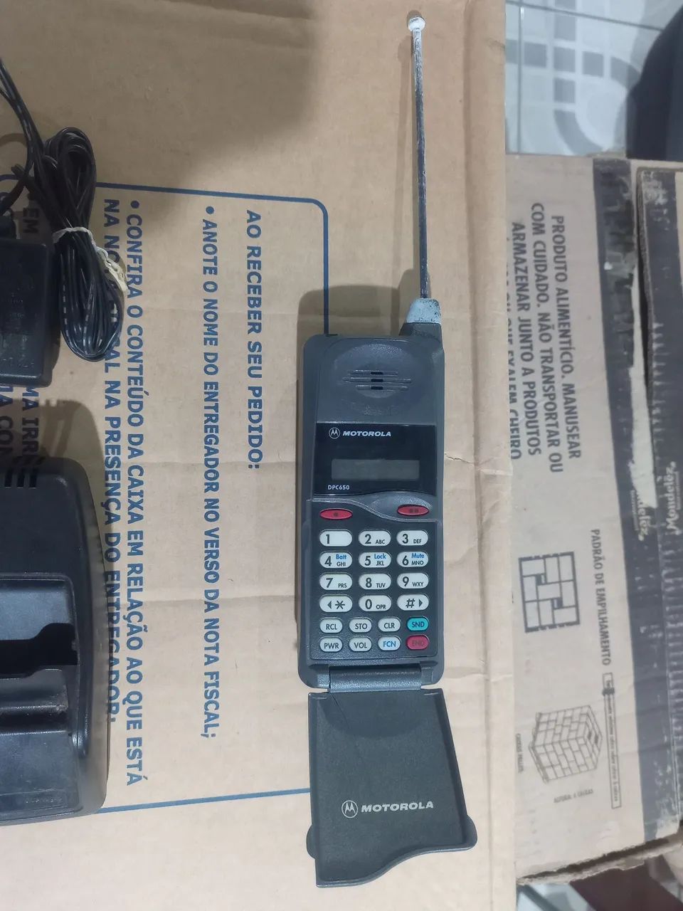 Celular Motorola dpc650 muito antigo - Foto 3