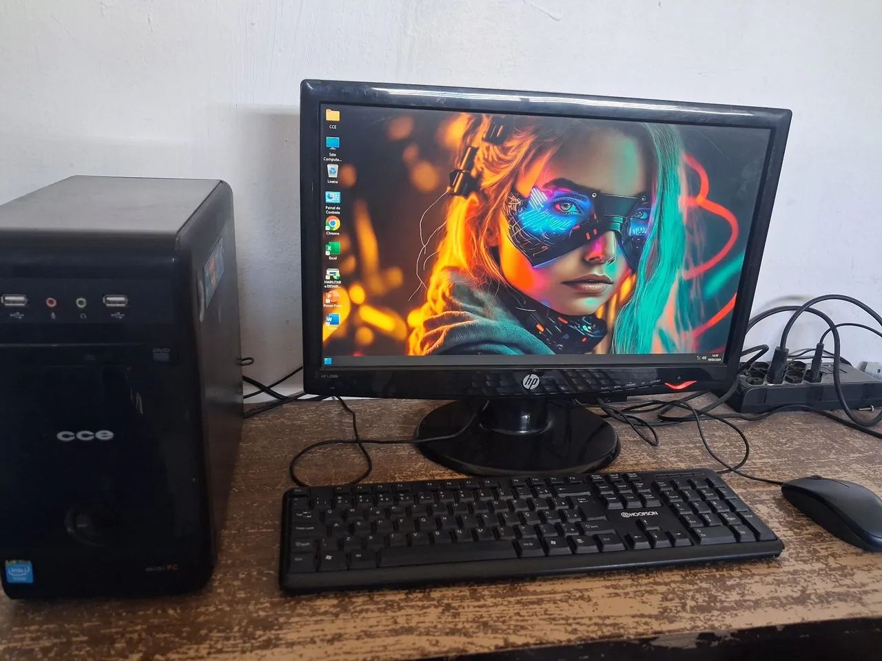 Computador completo  - Foto 2