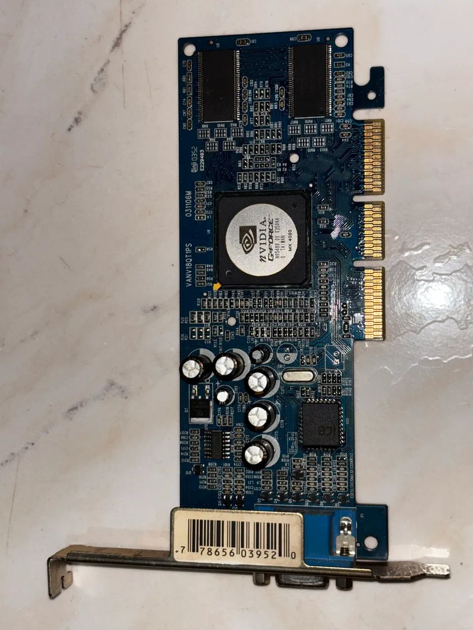 Placa de Vídeo NVIDIA AGP - Foto 2