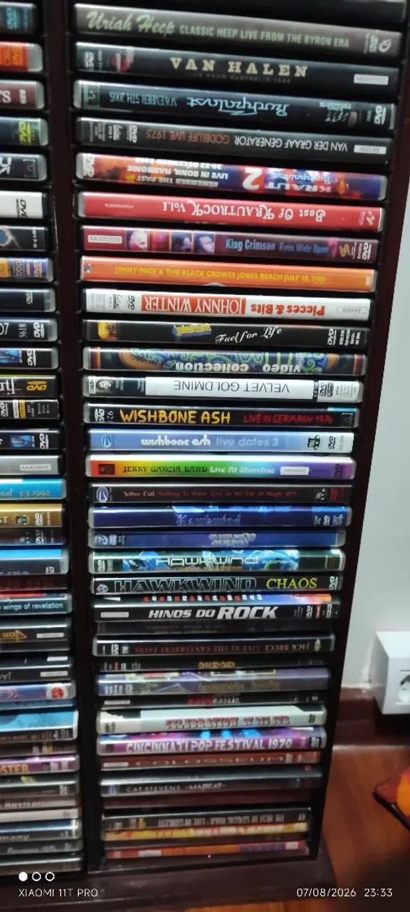 Coleção de DVD nacionais e importados  - Foto 4