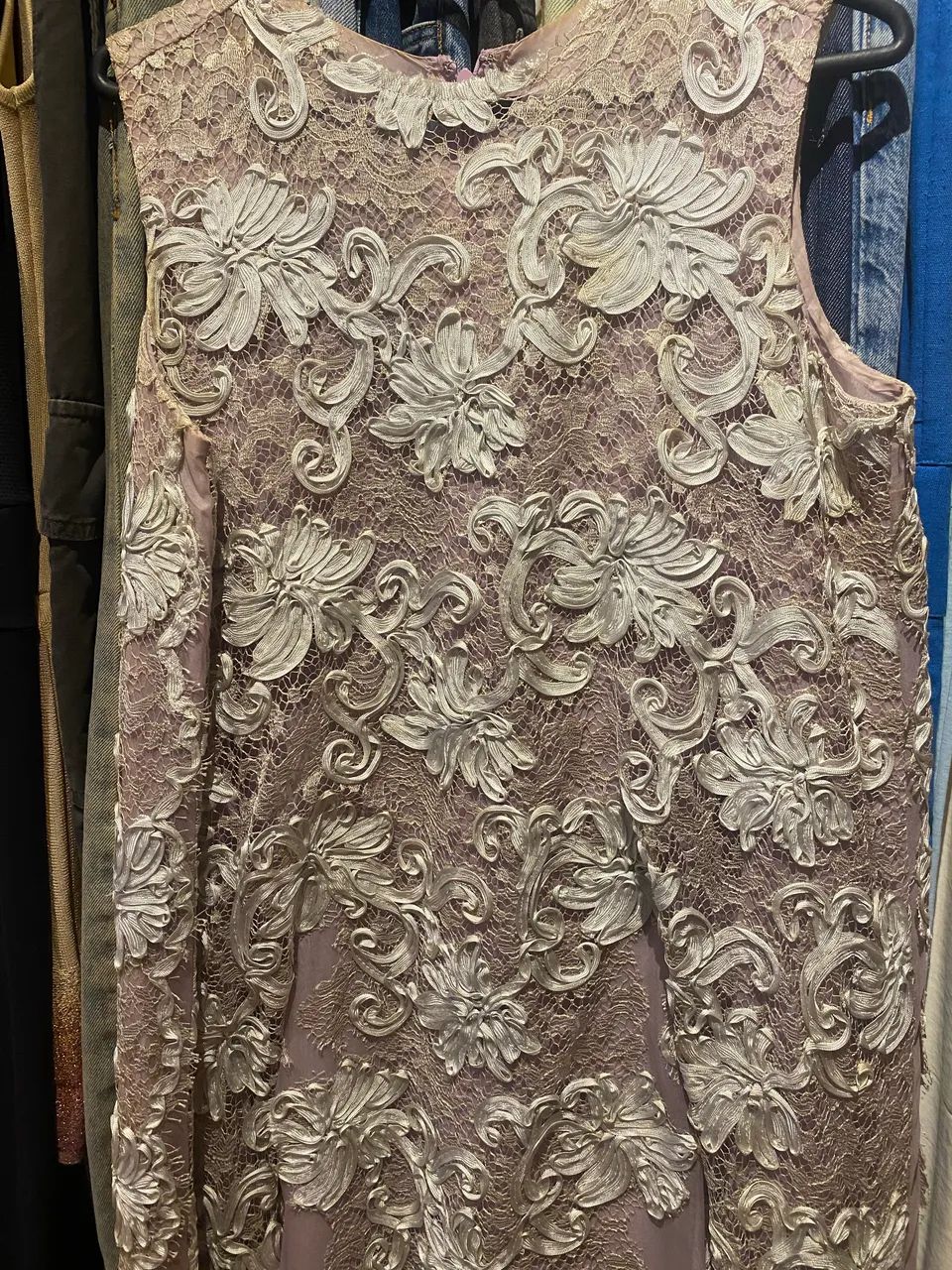 Vestido de renda de festa  - Foto 3