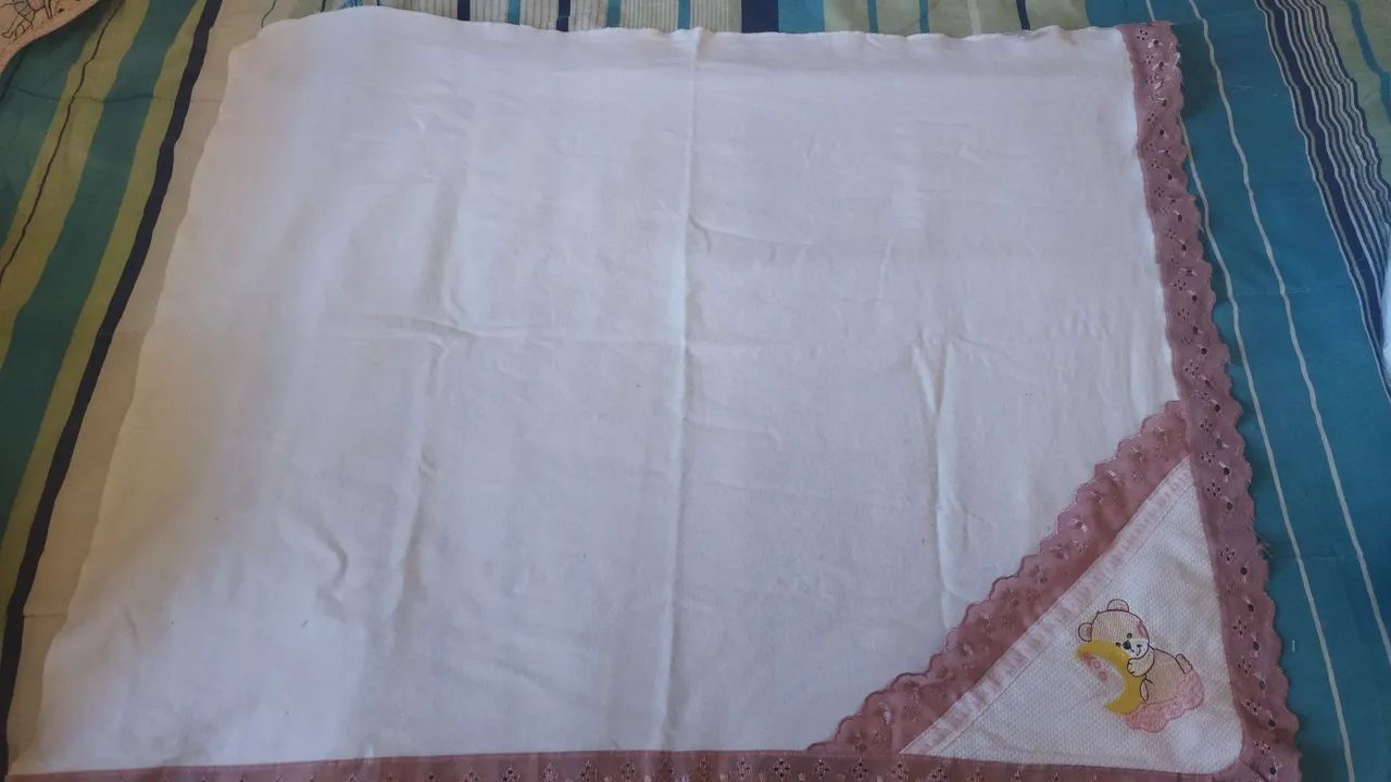 Manta/cueiro menina