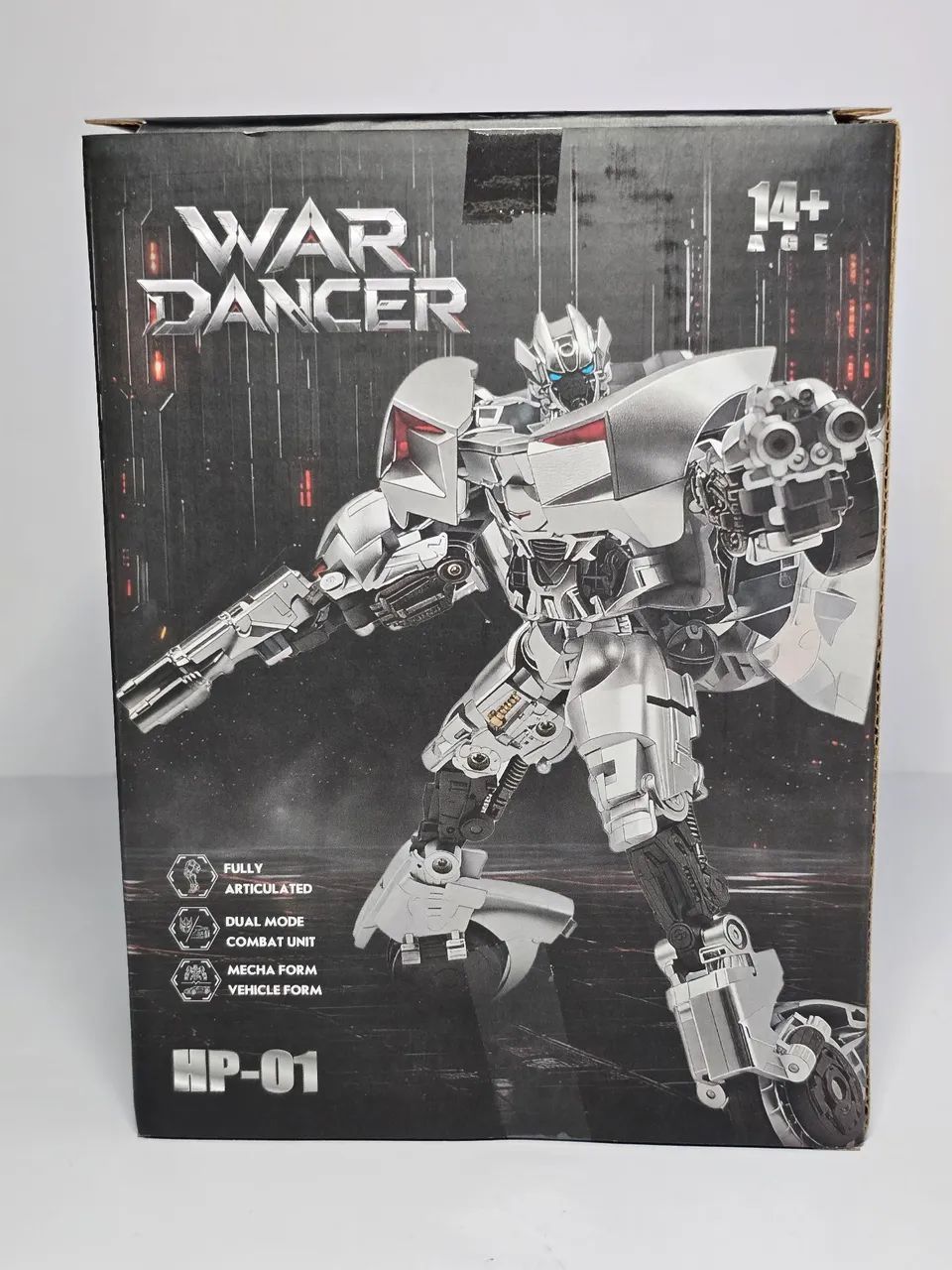 Transformers Sideswipe HP-01 KO novo War Dancer - Foto 2