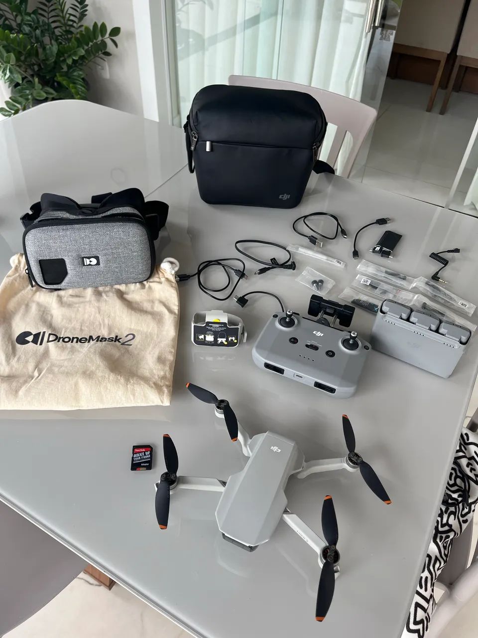 DJI Mini 2 + Bolsa + Máscara FPV - Foto 5