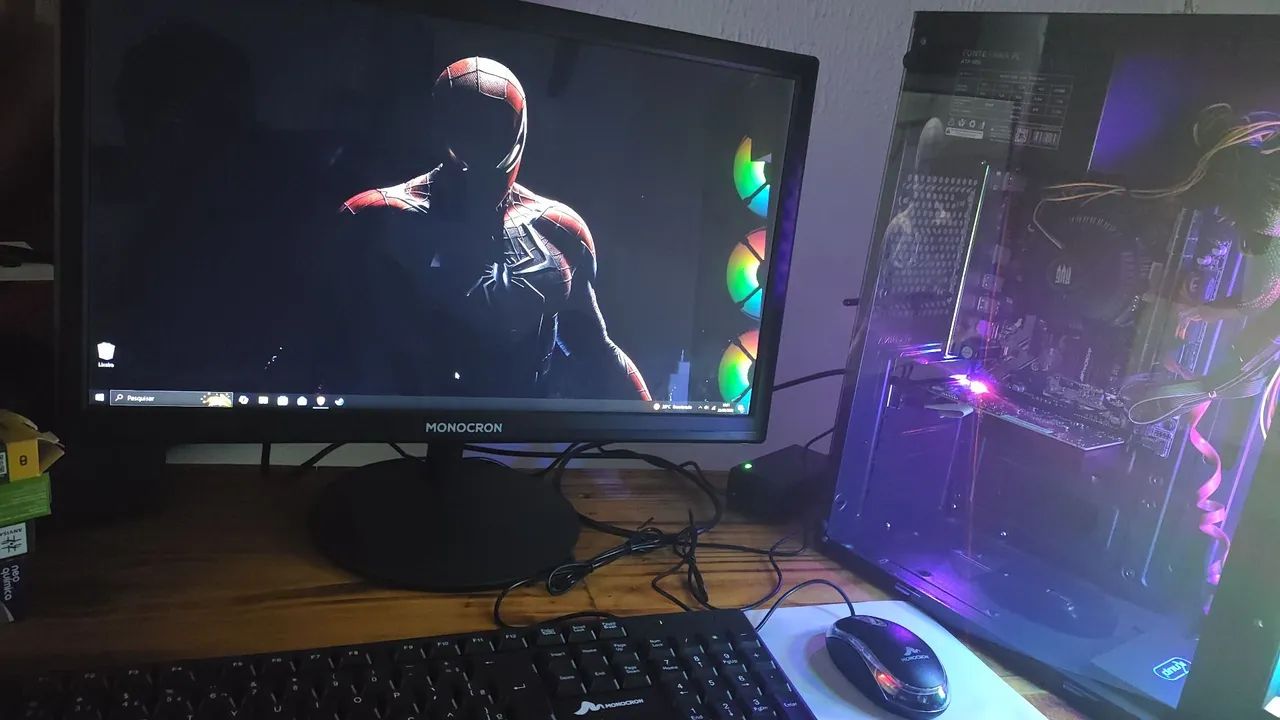 Pc gamer completo  - Foto 3