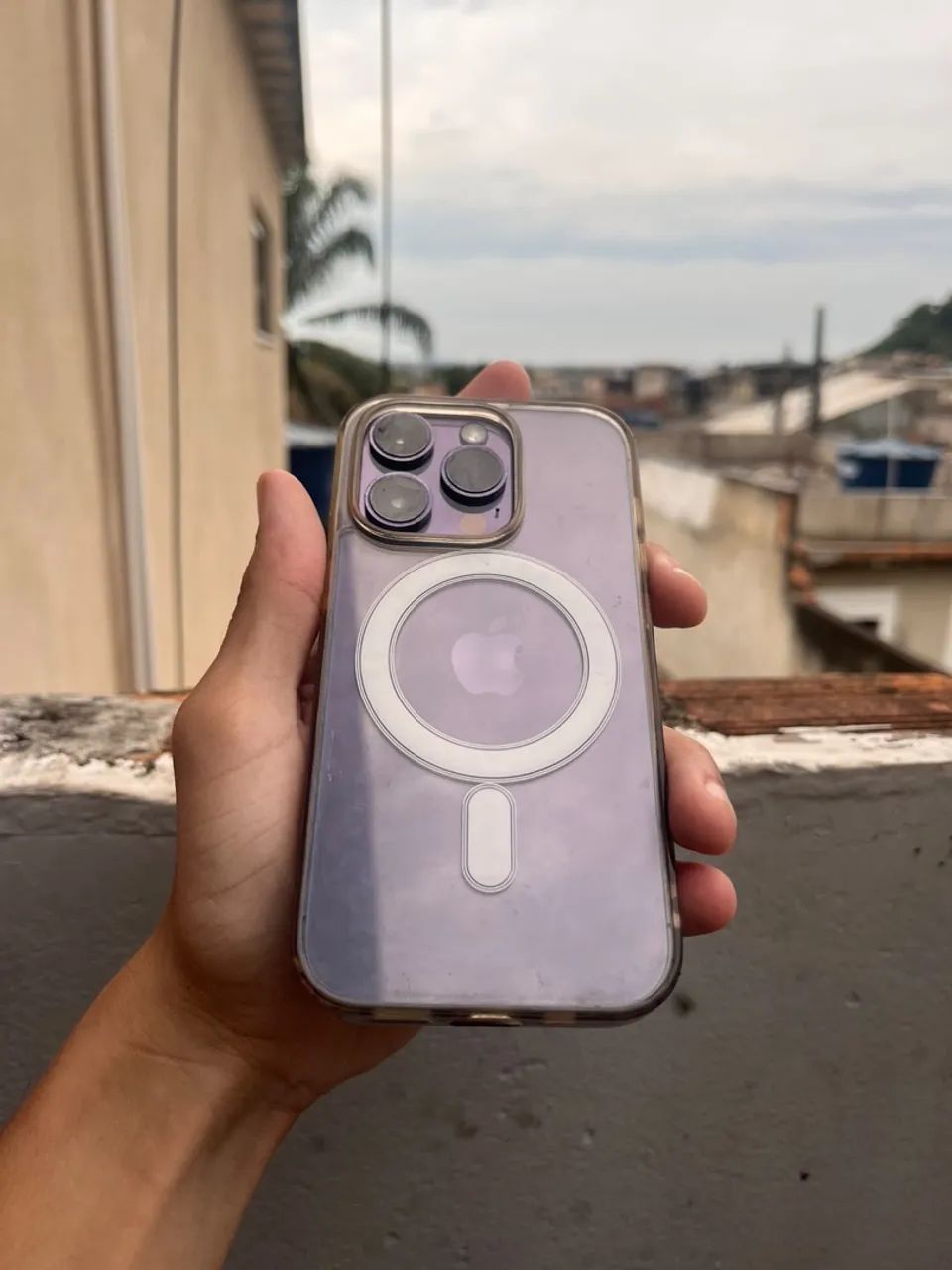 iPhone 14 Pro - Roxo - Foto 5