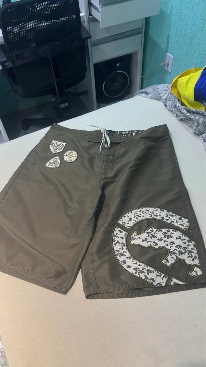 Bermudas tactel - Foto 5