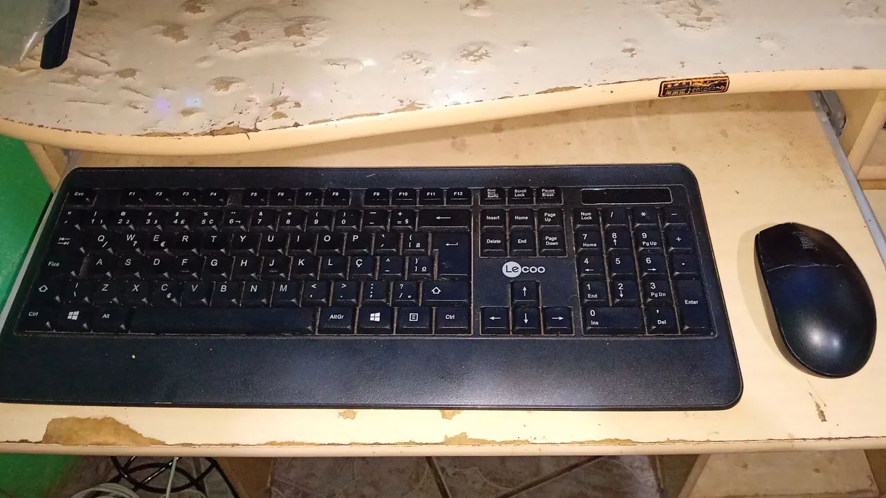 CPU completo windows 10, SSD240Gb, 4 GB RAM, teclado e mouse sem fio  - Foto 4
