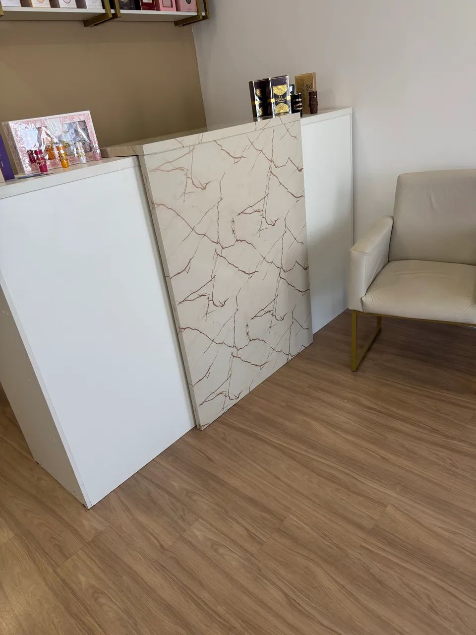 Balcão de recepção  - Foto 2