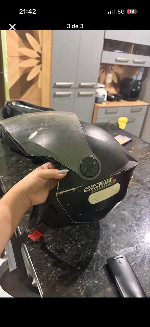 Capacete - Foto 3