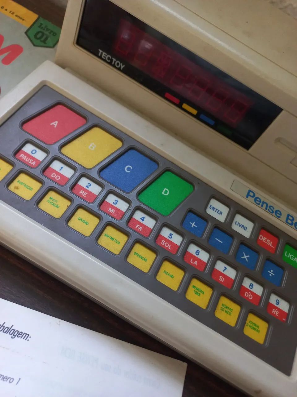 Brinquedo Pense Bem em ótimo estado.  - Foto 2