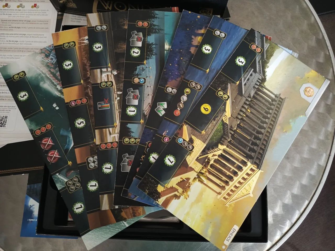 7 Wonders 2a edição - Novinho  - Foto 2