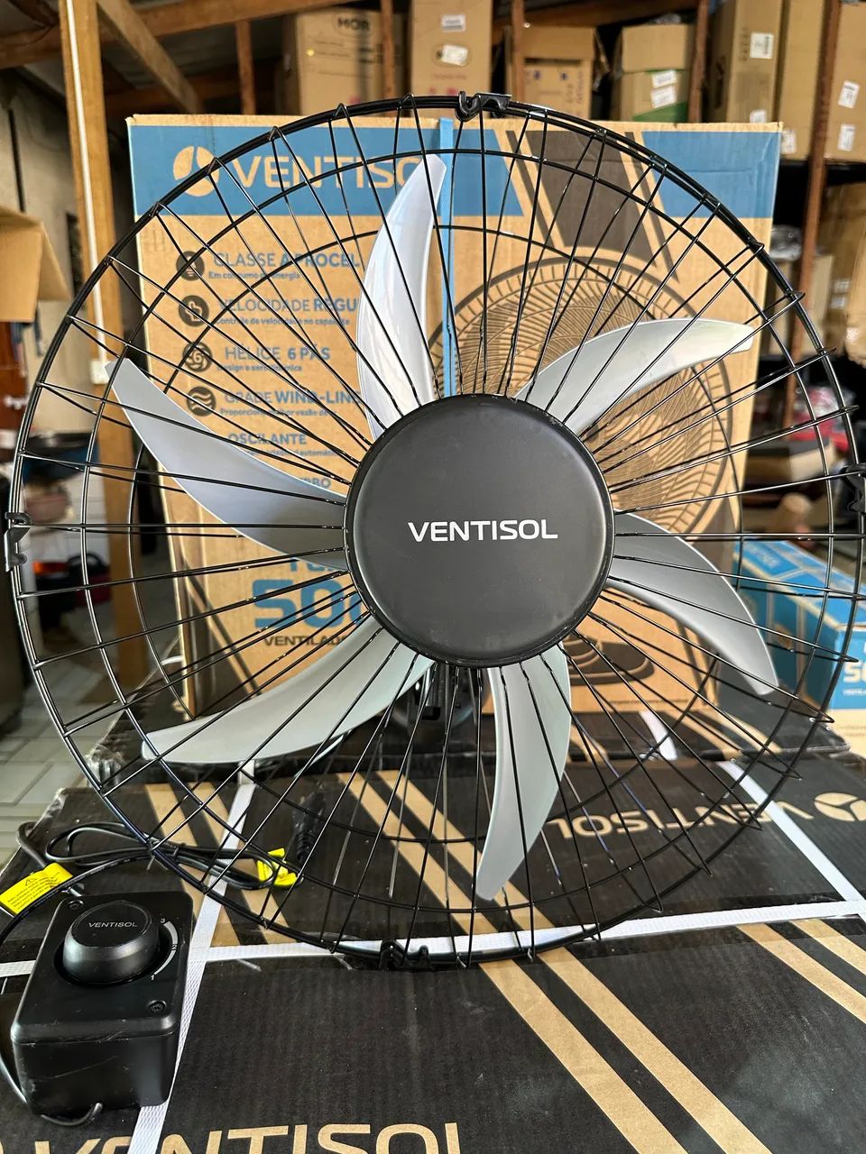 VENTILADOR DE PAREDE  - Foto 5