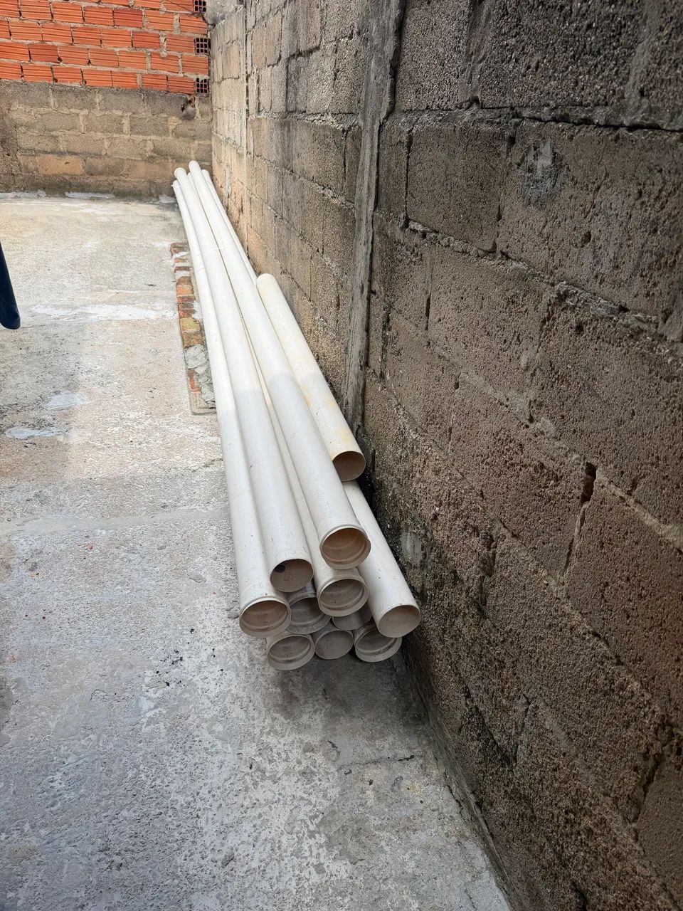 Cano 4 polegadas tigre novo 10 peças 65204108171009120