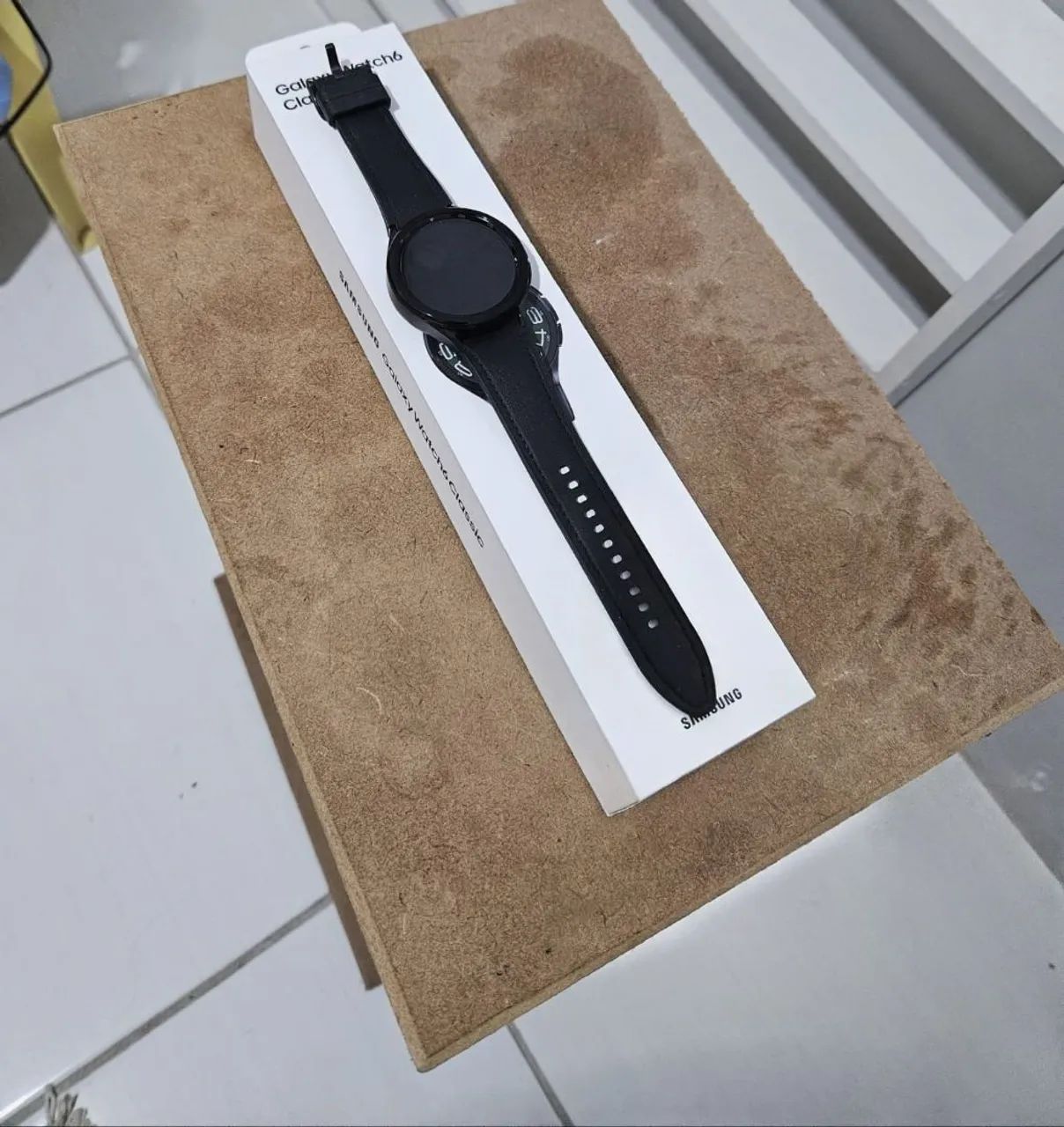 Galaxy Watch Classic 6 (seminovo) - Foto 3