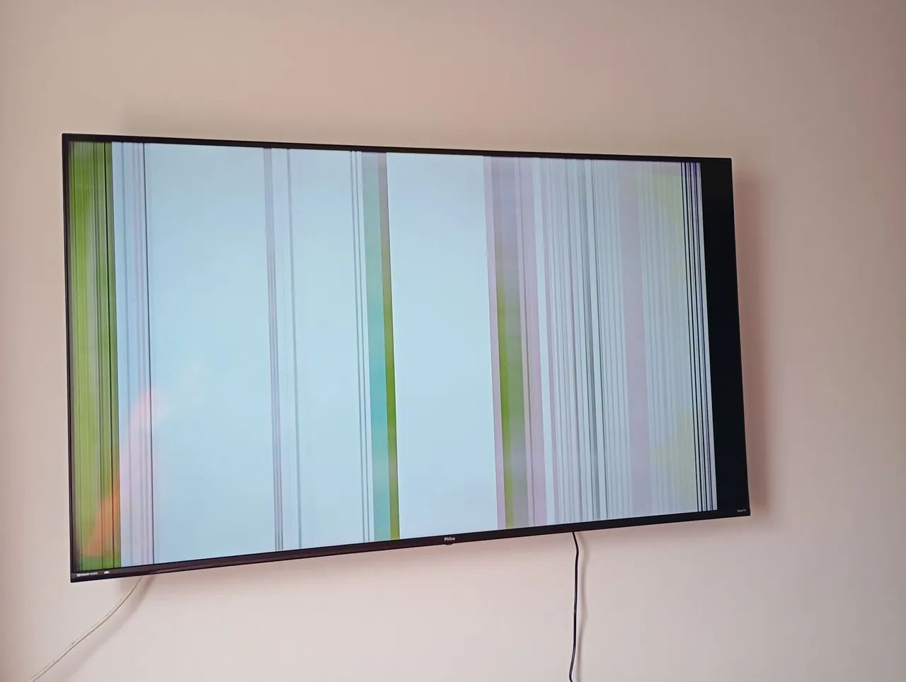 TV Philco 58 pl com defeito no display ( tela) - Foto 2