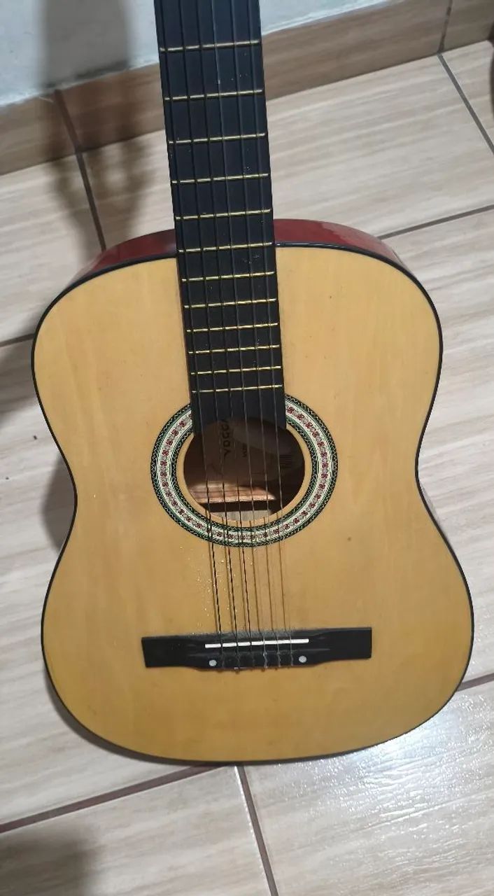 Violão acústico Vogga clássico  - Foto 4