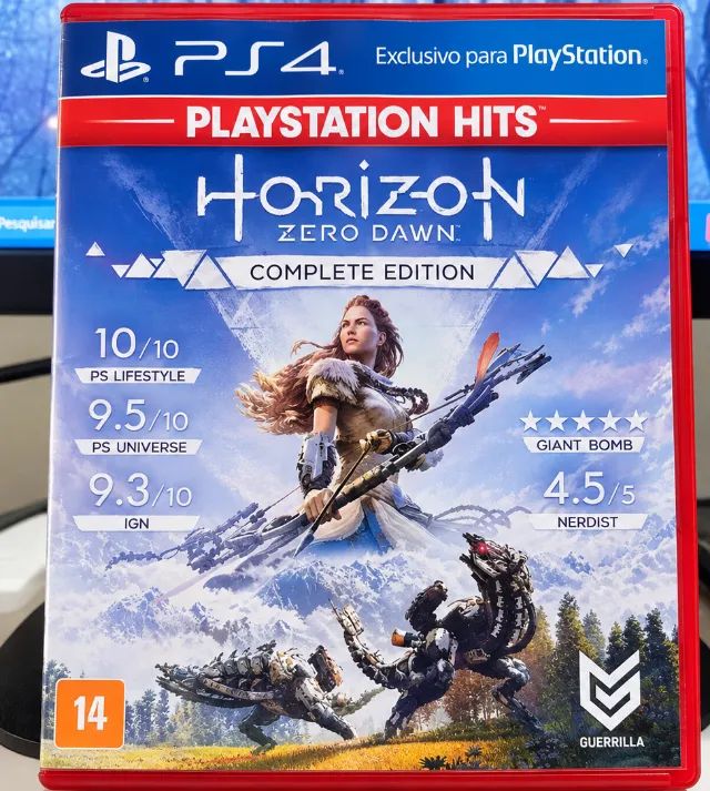 Horizon zero dawn  Complete edition