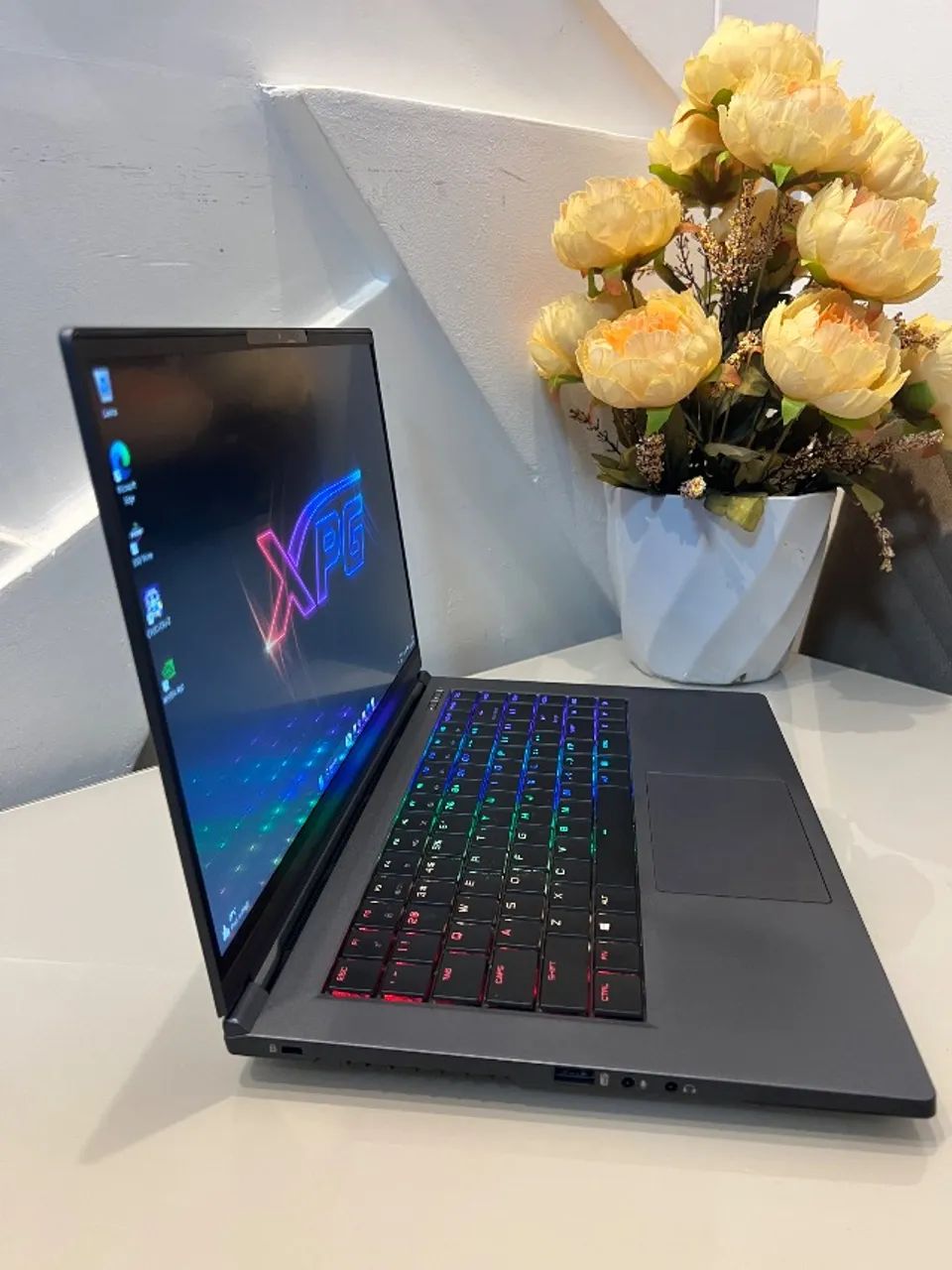 Notebook Gamer XPG Core i7 RTX 2070 - 32G Ram / SSD 512G - Foto 3