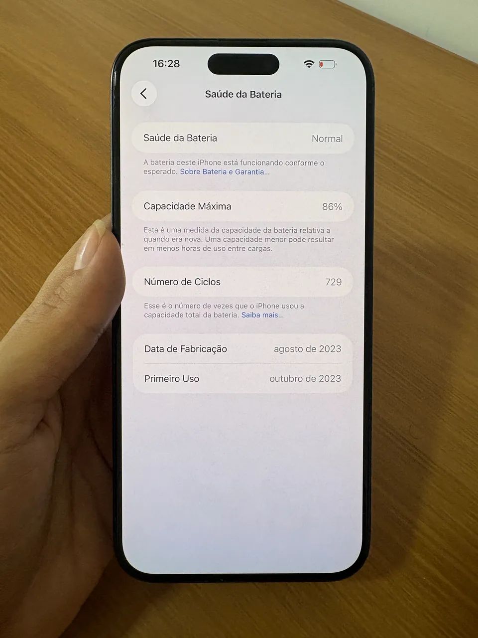 IPHONE 15 PRO MAX 512gb  - Foto 4