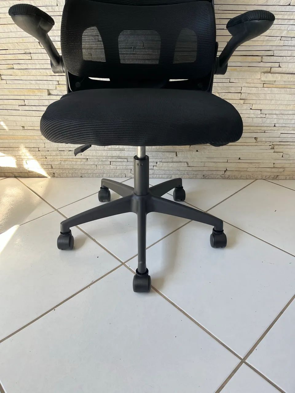 Cadeira Ergonômica Mesh com Apoio de Cabeça | Regulagens e Máximo Conforto - Foto 3