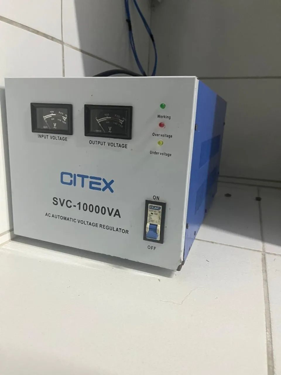 estabilizador 10kva 