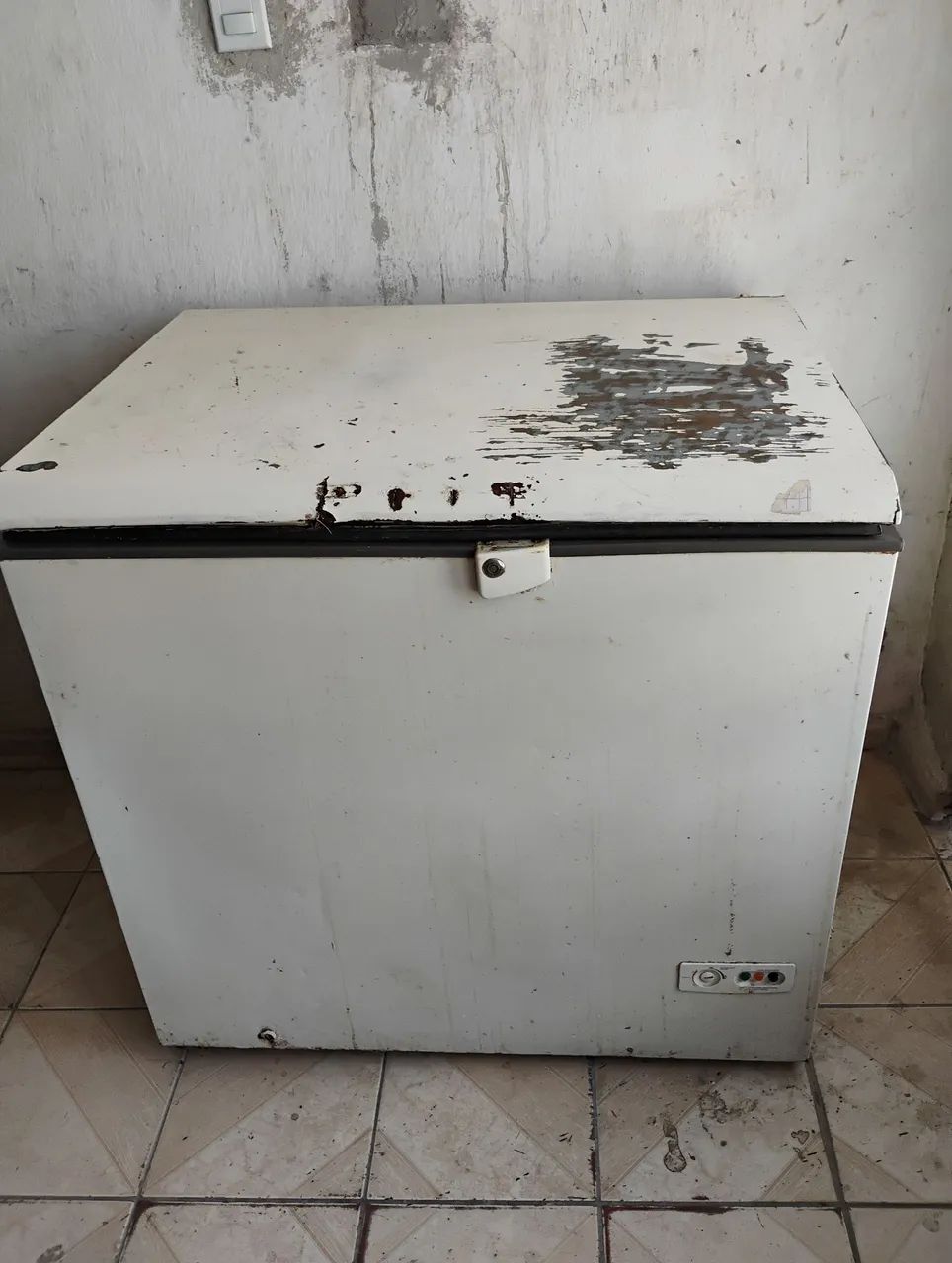 Freezer horizontal 