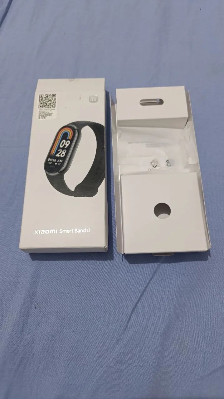 Caixa Mi Band 8 Xiaomi - Foto 2