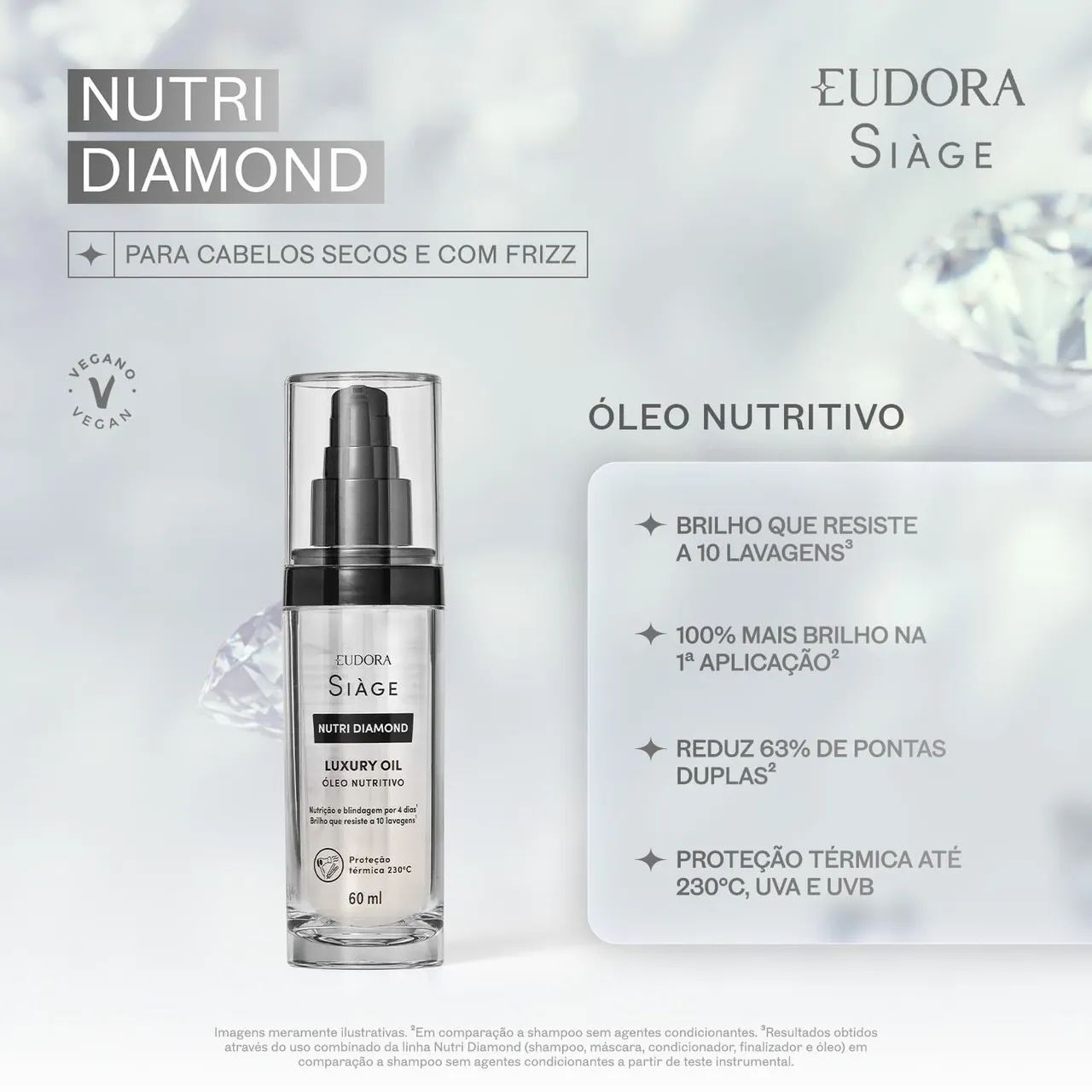 Nutri Diamond Luxury Oil Eudora 