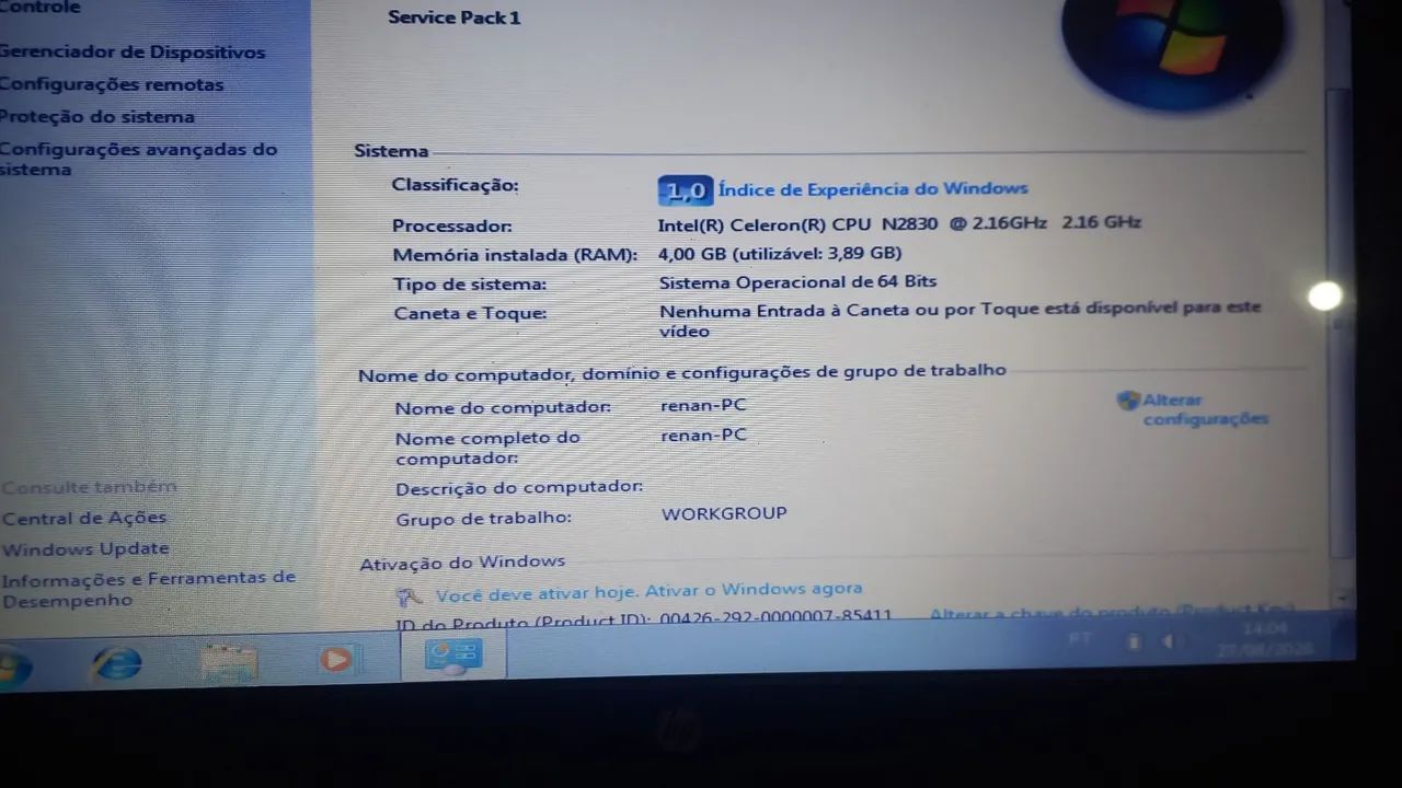 Notebook  - Foto 3