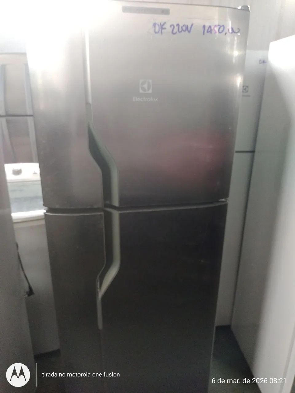 REFRIGERADOR ELECTROLUX DF35 220V